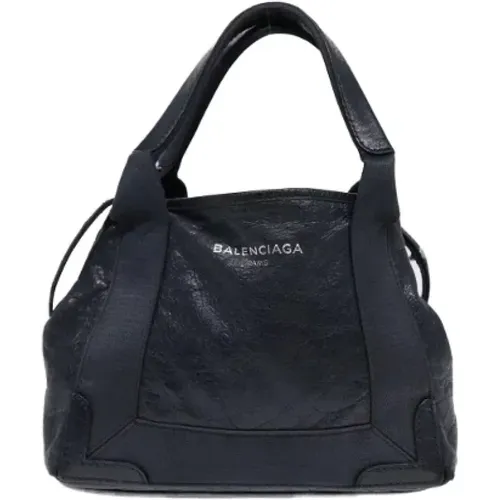 Pre-owned Leather balenciaga-bags , female, Sizes: ONE SIZE - Balenciaga Vintage - Modalova