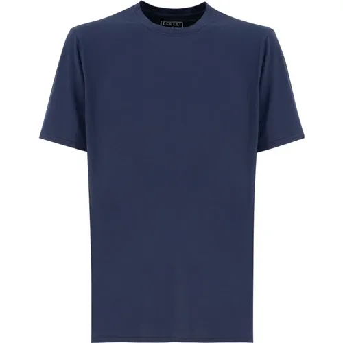 Men's Clothing T-Shirts & Polos 626 Ss24 , male, Sizes: 3XL, 4XL, 2XL, 5XL, XL - Fedeli - Modalova