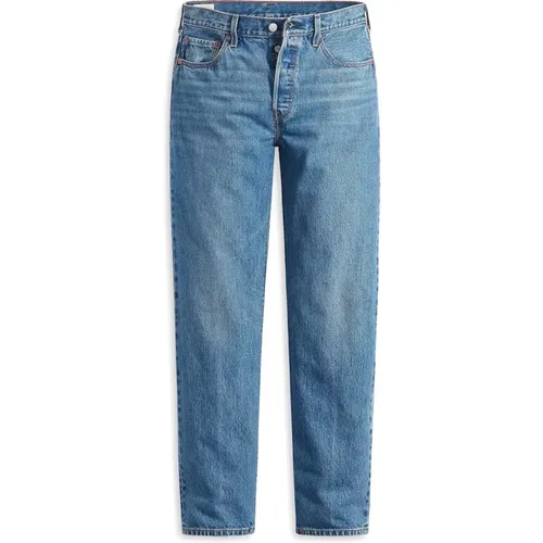 Levi's , Classic Denim Jeans for Everyday Wear , female, Sizes: W28, W27 - Levis - Modalova
