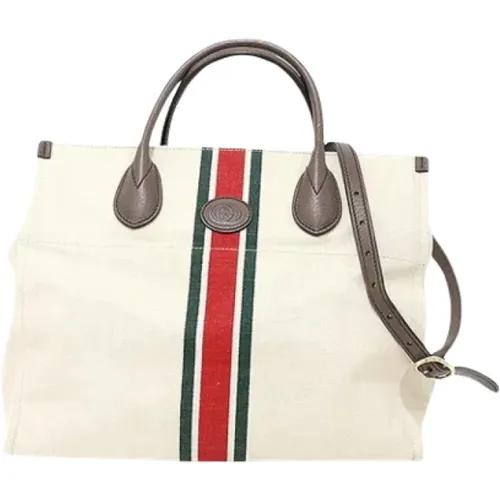 Pre-owned Canvas gucci-taschen - Gucci Vintage - Modalova