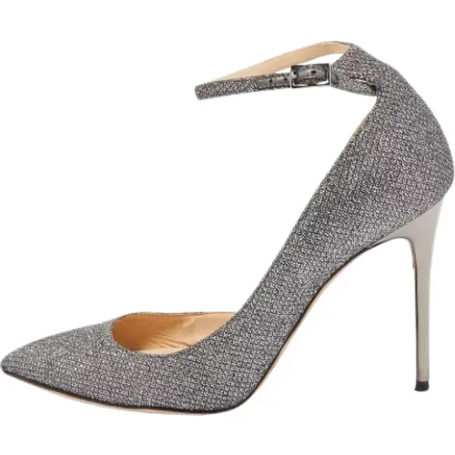 Pre-owned Stoff heels , Damen, Größe: 36 EU - Jimmy Choo Pre-owned - Modalova