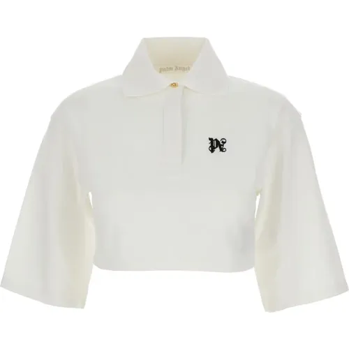 Polo Shirts , Damen, Größe: XS - Palm Angels - Modalova