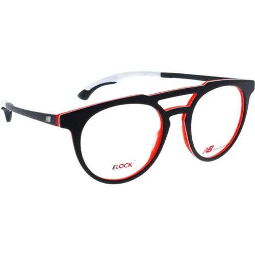 Original Prescription Glasses with 3-Year Warranty , unisex, Sizes: 52 MM - New Balance - Modalova