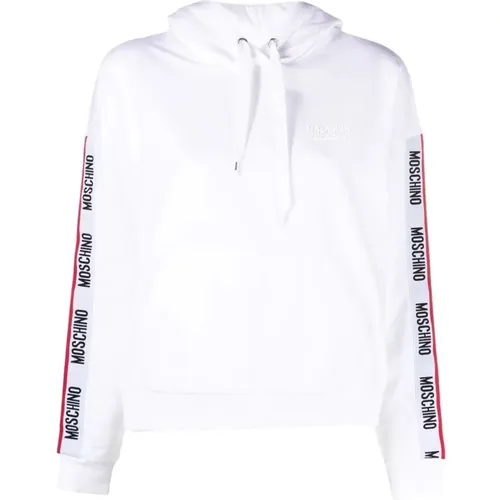 Hoodies , Damen, Größe: L - Moschino - Modalova