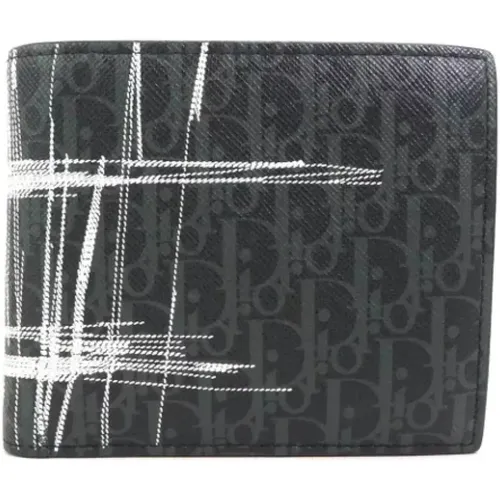 Pre-owned Leather wallets , male, Sizes: ONE SIZE - Dior Vintage - Modalova