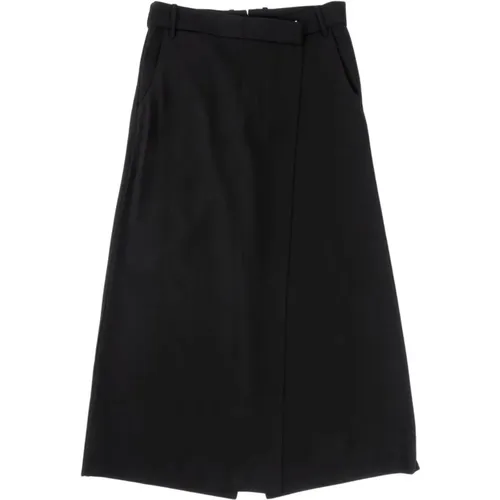 Midi Skirts , female, Sizes: W29, W26, W28, W27 - Nine In The Morning - Modalova