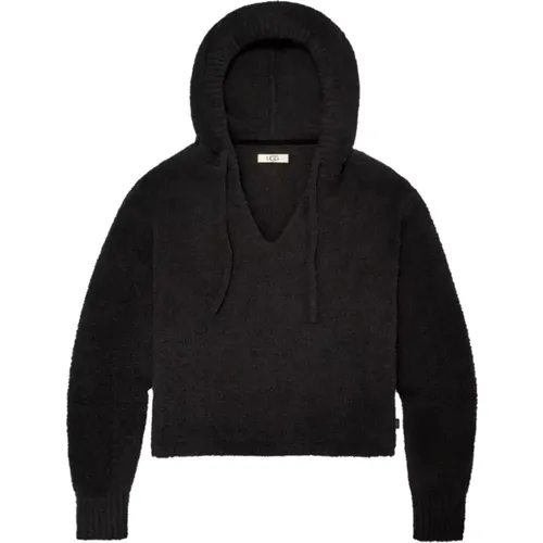 Schwarzer Pullover mit Modernem Design , Damen, Größe: S - Ugg - Modalova