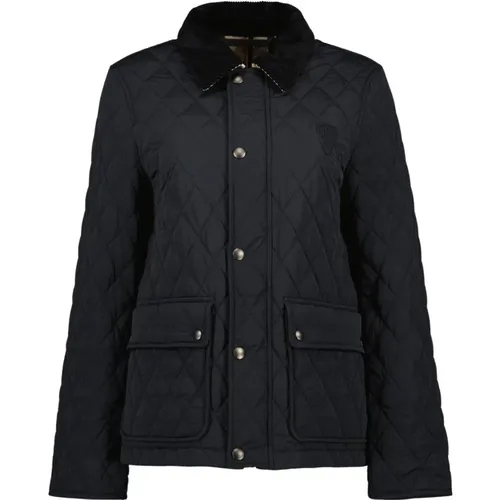 Quilted Jacket Autumn-Winter 2024 Women , female, Sizes: L, S, M - Burberry - Modalova