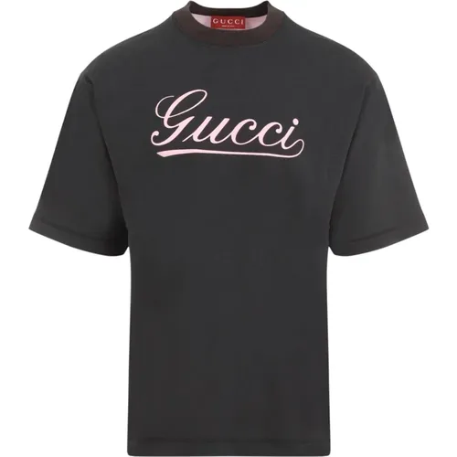 Multicolour T-Shirt for Men , male, Sizes: XL, L - Gucci - Modalova