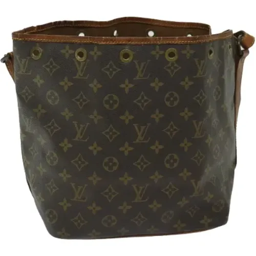 Pre-owned Canvas shoulder-bags , female, Sizes: ONE SIZE - Louis Vuitton Vintage - Modalova