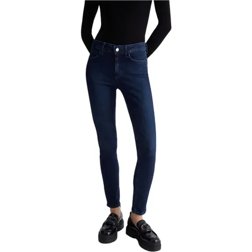 High-Waist Skinny Jeans , Damen, Größe: W25 - Liu Jo - Modalova