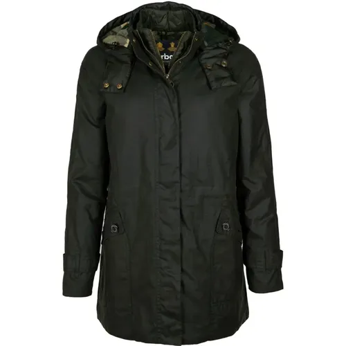 Cannich Wachsparka Jacke Barbour - Barbour - Modalova