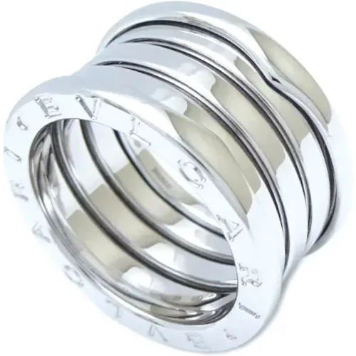 Pre-owned Metal rings , female, Sizes: ONE SIZE - Bvlgari Vintage - Modalova