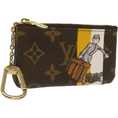 Pre-owned Canvas wallets , female, Sizes: ONE SIZE - Louis Vuitton Vintage - Modalova