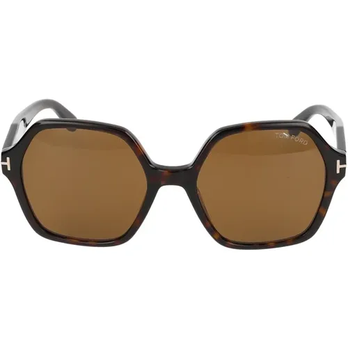 Stylische Sonnenbrille Ft1032 , unisex, Größe: 56 MM - Tom Ford - Modalova