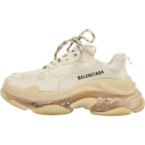 Pre-owned Gittergewebe sneakers - Balenciaga Vintage - Modalova