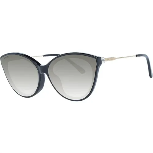 Cat Eye Sonnenbrille mit Verlaufsgläsern - Jimmy Choo - Modalova