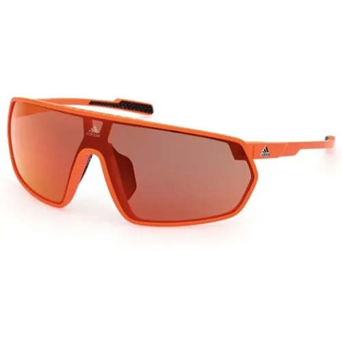 Matt Shield Sonnenbrille - Adidas - Modalova