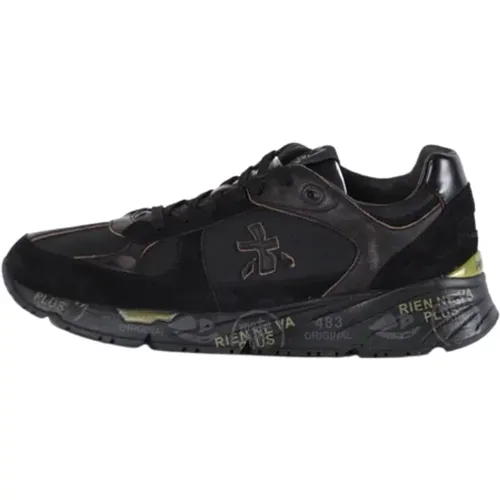 Elegant Mase Leather Sneakers , male, Sizes: 8 UK, 7 UK, 5 UK, 6 UK, 11 UK, 9 UK, 12 UK - Premiata - Modalova