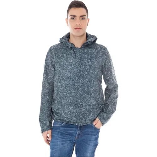 Sportliche Jacke mit langen Ärmeln und Taschen , Herren, Größe: XL - Calvin Klein - Modalova