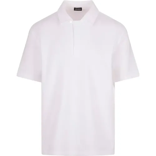 Zegna T-shirts and Polos , male, Sizes: XL, M, 4XL, 2XL, L, 3XL - Ermenegildo Zegna - Modalova