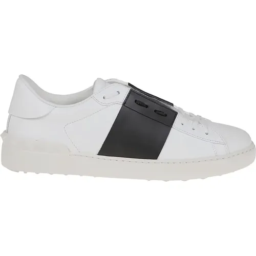 Open Sneakers , male, Sizes: 7 UK, 4 1/2 UK, 5 UK, 6 UK, 8 UK, 5 1/2 UK, 9 UK, 8 1/2 UK, 6 1/2 UK - Valentino - Modalova