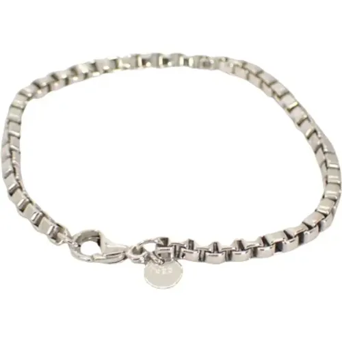 Pre-owned Silver bracelets , unisex, Sizes: ONE SIZE - Tiffany & Co. Pre-owned - Modalova