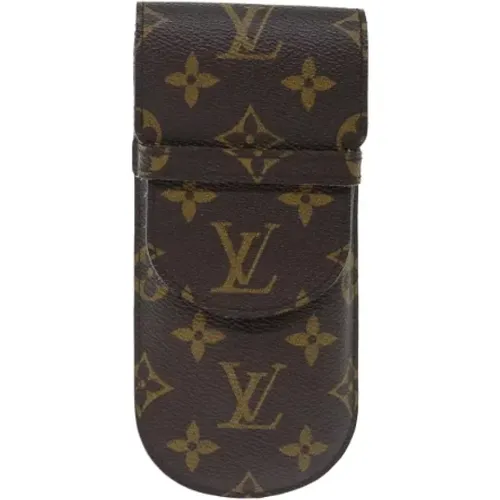 Pre-owned Canvas home-office , female, Sizes: ONE SIZE - Louis Vuitton Vintage - Modalova