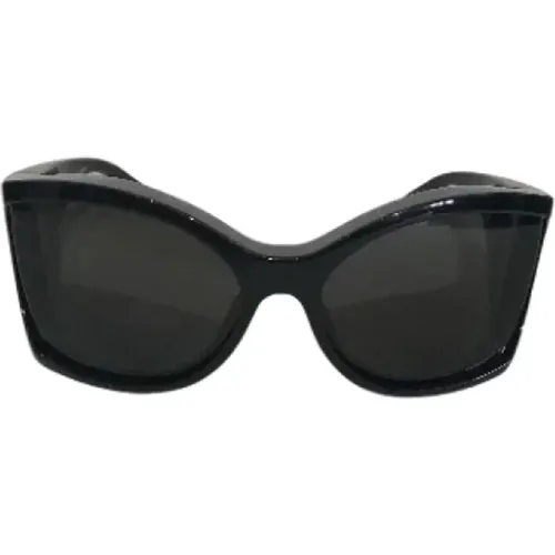 Pre-owned Plastic sunglasses , female, Sizes: ONE SIZE - Balenciaga Vintage - Modalova