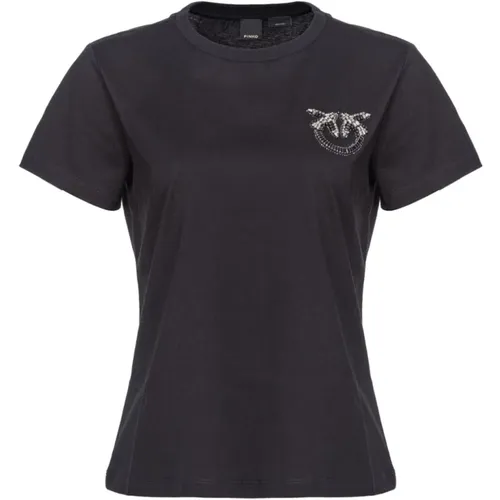 T-shirts and Polos , female, Sizes: M, S, XS, L - pinko - Modalova