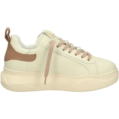 Niedrige Sneakers , Damen, Größe: 37 EU - Gio+ - Modalova