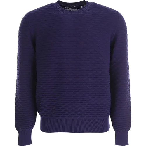 Sweaters , male, Sizes: M, L, 3XL - Drumohr - Modalova
