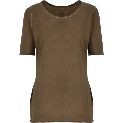 Cotton T-shirt for Women , female, Sizes: L - UMA Wang - Modalova