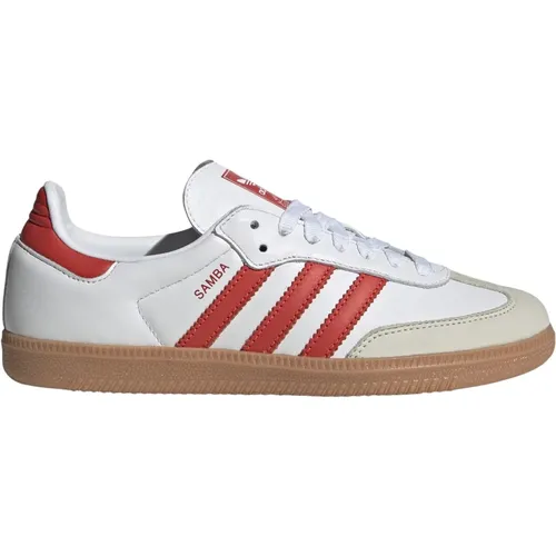 Classic Samba OG Sneaker , female, Sizes: 5 UK, 6 1/2 UK - adidas Originals - Modalova