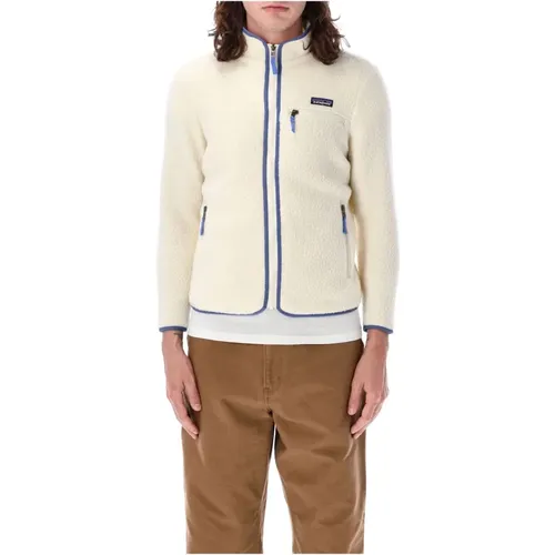 Retro Pile Shearling Jacket , male, Sizes: XS - Patagonia - Modalova
