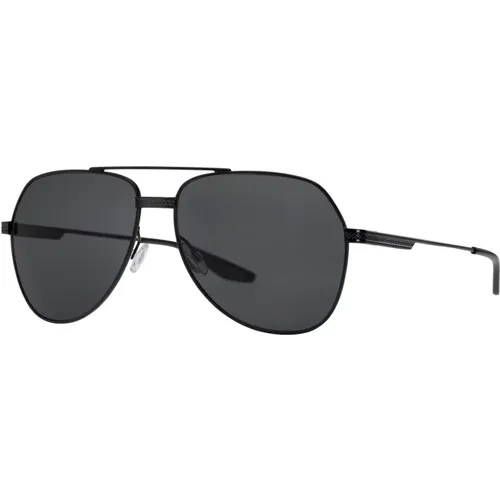 Avtak Sunglasses in /Grey , unisex, Sizes: 61 MM - Barton Perreira - Modalova