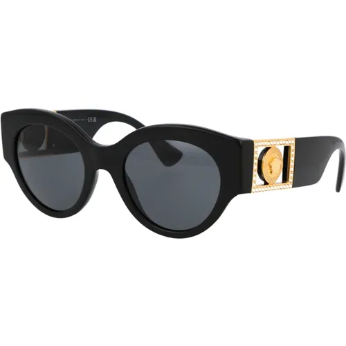 Stylish Sunglasses 0Ve4438B , female, Sizes: 52 MM - Versace - Modalova