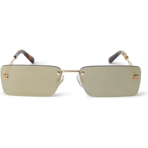 Riccione Sonnenbrille Off White - Off White - Modalova