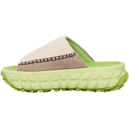 Green Venture Daze Slide Shoes , female, Sizes: 7 UK - Ugg - Modalova