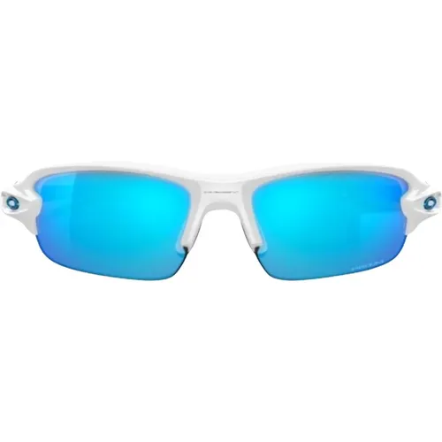 Matte Weiße Sonnenbrille Oakley - Oakley - Modalova