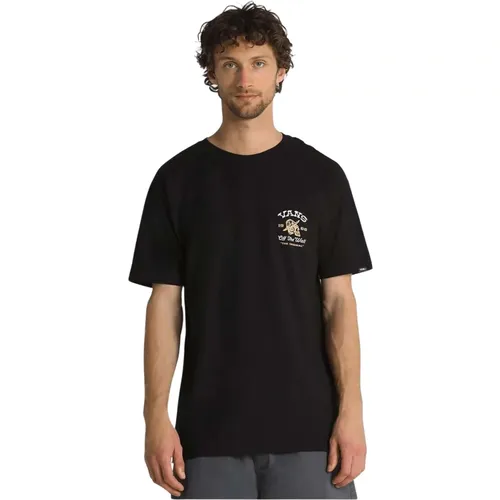 Middle Of Nowhere T-shirt , Herren, Größe: S - Vans - Modalova