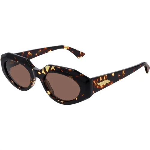 Stylish Sunglasses for Women , female, Sizes: 52 MM - Bottega Veneta - Modalova