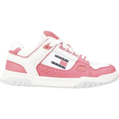 Skate sneaker , female, Sizes: 6 UK, 5 UK, 8 UK, 4 UK, 7 UK, 3 UK - Tommy Jeans - Modalova