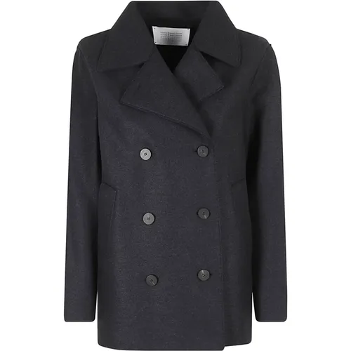 Stylischer Peacoat für Männer , Damen, Größe: S - Harris Wharf London - Modalova