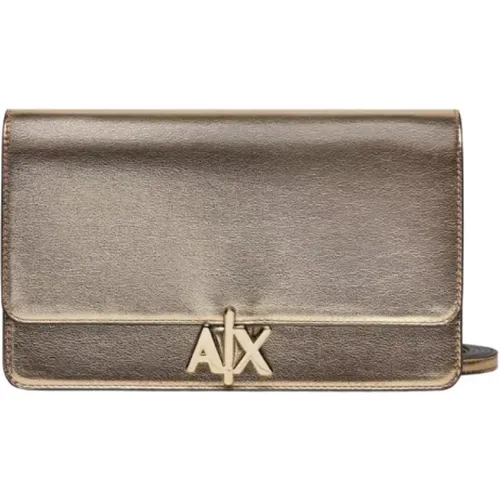 Classic Pouch , female, Sizes: ONE SIZE - Armani Exchange - Modalova