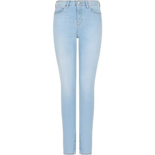 Skinny Jeans, Klassische Passform , Damen, Größe: W26 - Emporio Armani - Modalova