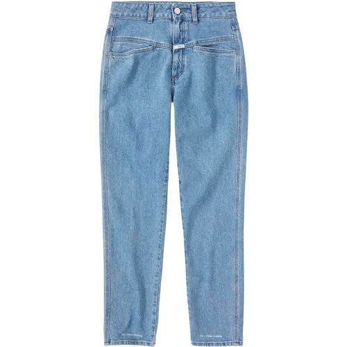 Straight Jeans , female, Sizes: W31, 2XS, M, W26 - closed - Modalova
