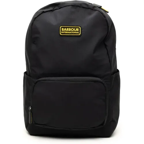 Racer Travel Backpack , male, Sizes: ONE SIZE - Barbour - Modalova