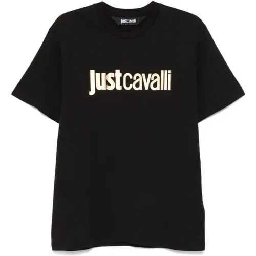 T-shirts and Polos ***cv , male, Sizes: XL, L, M, S - Just Cavalli - Modalova