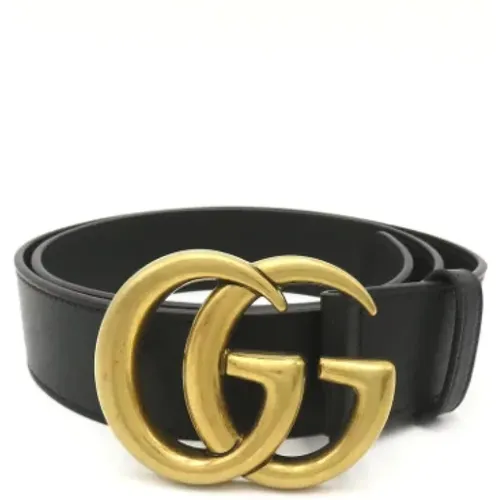 Pre-owned Leather belts , female, Sizes: ONE SIZE - Gucci Vintage - Modalova